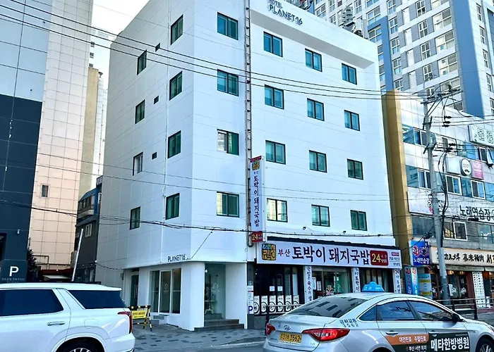 Apartahotel Gwangalli-planet16