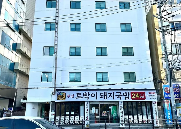 Gwangalli-planet16 Apartahotel