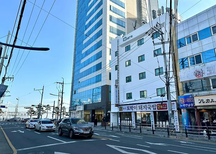Gwangalli-planet16 Apartahotel 3*