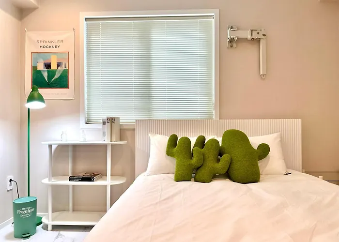 Apartahotel Gwangalli-planet16 Ciudad Metropolitana de Busan