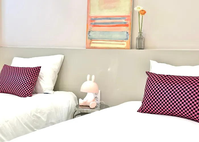 Gwangalli-planet16 Apartahotel Ciudad Metropolitana de Busan
