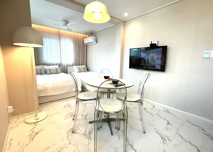 Gwangalli-planet16 Apartahotel 3*