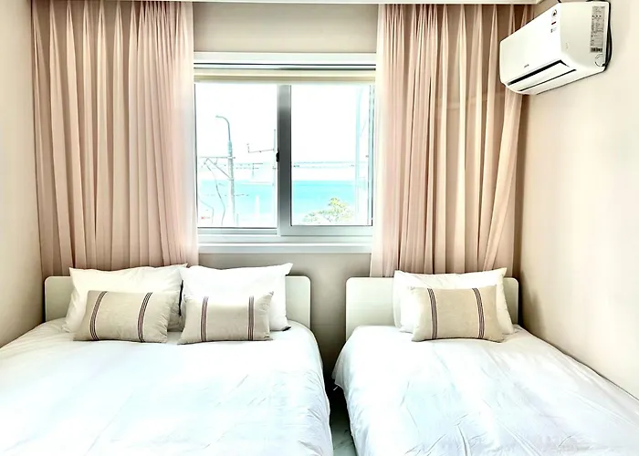 Gwangalli-planet16 Apartahotel Ciudad Metropolitana de Busan