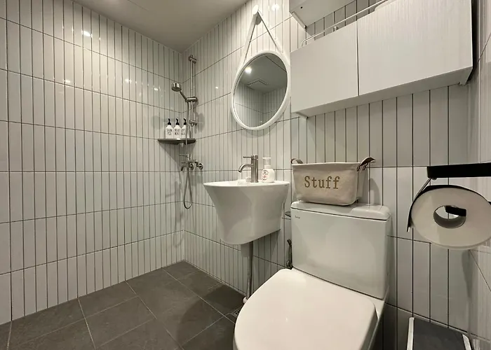 Gwangalli-planet16 Apartahotel 3*