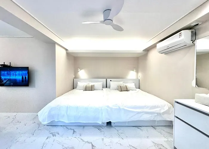 Apartahotel Gwangalli-planet16 3*