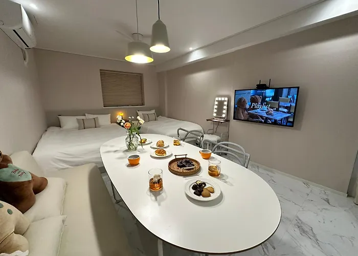 Gwangalli-planet16 Apartahotel 3*
