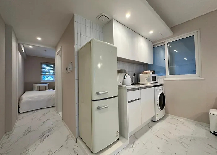 Apartahotel Gwangalli-planet16 Ciudad Metropolitana de Busan