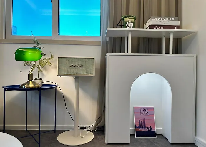 Gwangalli-planet16 Apartahotel Ciudad Metropolitana de Busan