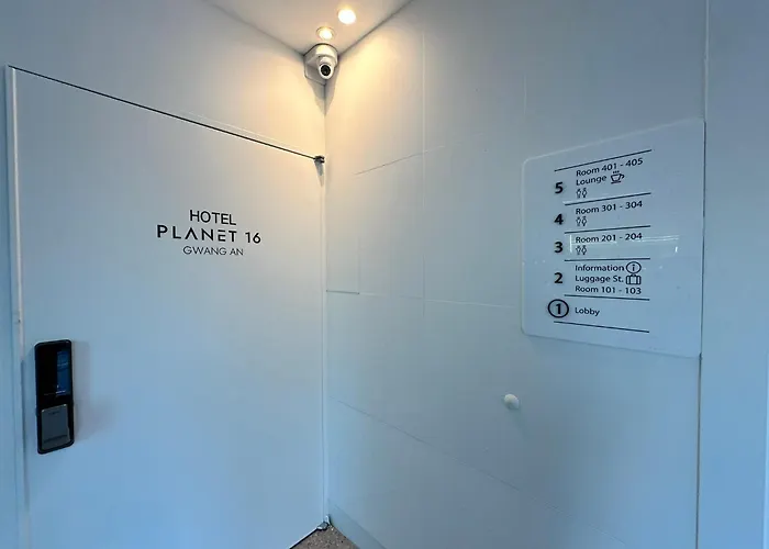 Apartahotel Gwangalli-planet16 Ciudad Metropolitana de Busan