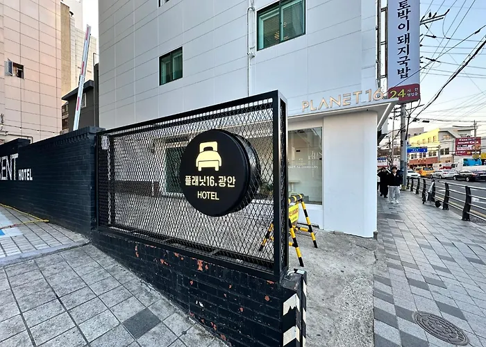 Apartahotel Gwangalli-planet16 Ciudad Metropolitana de Busan