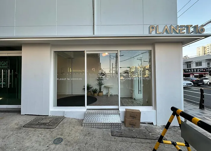 Apartahotel Gwangalli-planet16 3*