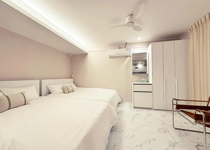 Gwangalli-planet16 Apartahotel Ciudad Metropolitana de Busan