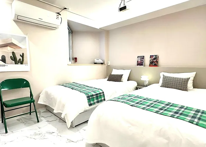 Gwangalli-planet16 Apartahotel