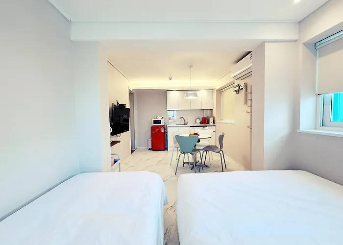 Gwangalli-planet16 Apartahotel 3*